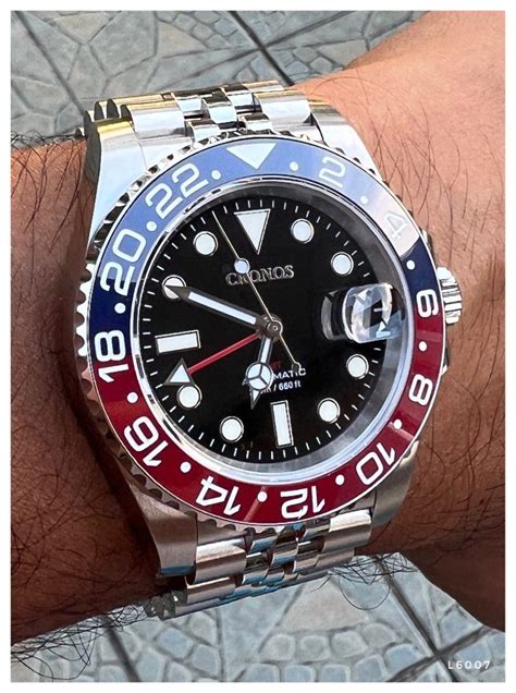 rolex gmt master hommage|rolex gmt homage review.